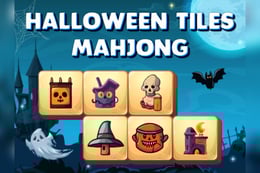 Halloween Tiles Mahjong thumb