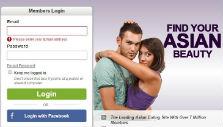 Registration in Asian Dating Registration in Asian Dating