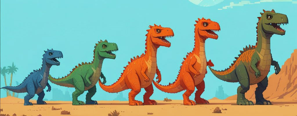 5 Dino Run Games Ranked from Easy to Challenging | Dino Run Games