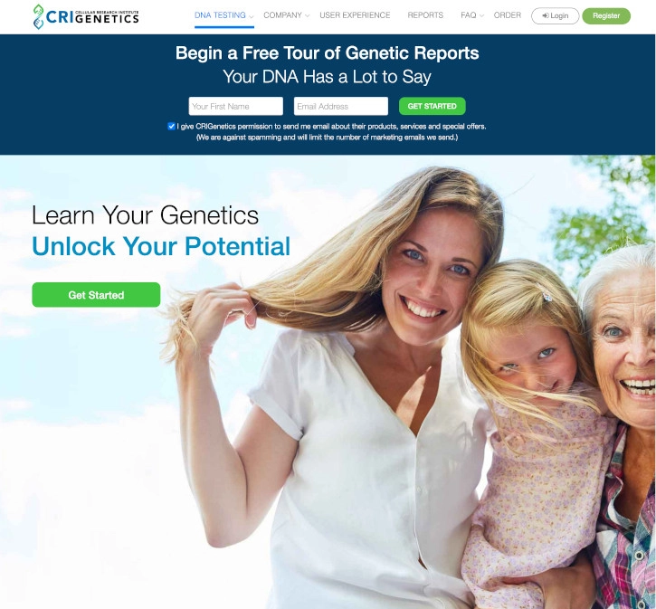 CRI Genetics