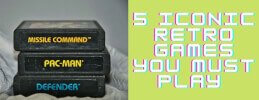 5 Iconic Retro Games You Must Play  thumb