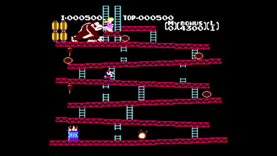 Donkey Kong Classic Game