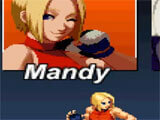 Character selection in the game