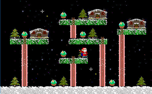 Santa Is Back! - Dos4pc