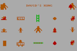 David's Kong thumb