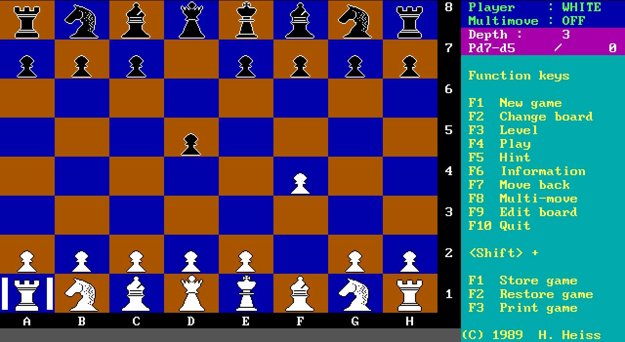 Power Chess Dos4PC