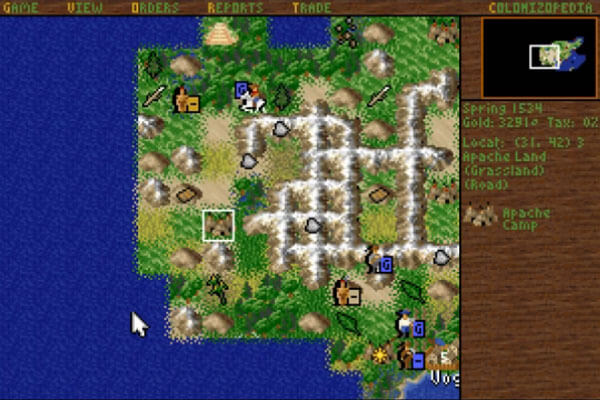 Strategy Games List - Dos4PC