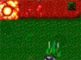 Shooting at enemy planes