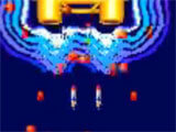 Boss fight in the game
