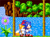 Sonic Classic Heroes gameplay