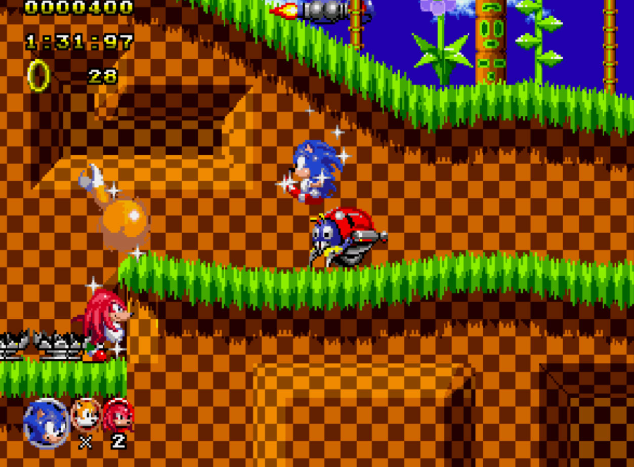 Sonic Classic Heroes
