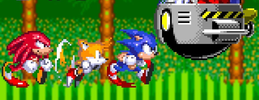 Sonic Classic Heroes large