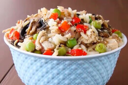 Chicken and Rice with Mushrooms thumb