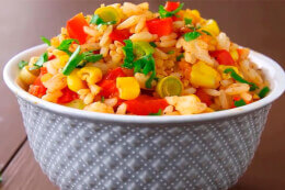 Vegetable Fried Rice thumb