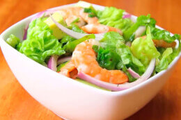 Healthy Shrimp Salad thumb