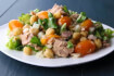 Chickpea and Tuna Salad thumb