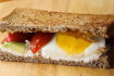 Cottage Cheese Avocado Sandwich thumb