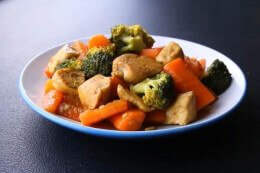 Chicken with Vegetables thumb