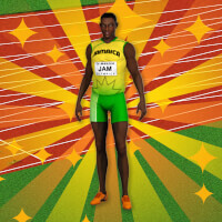 100 Metres Race thumb