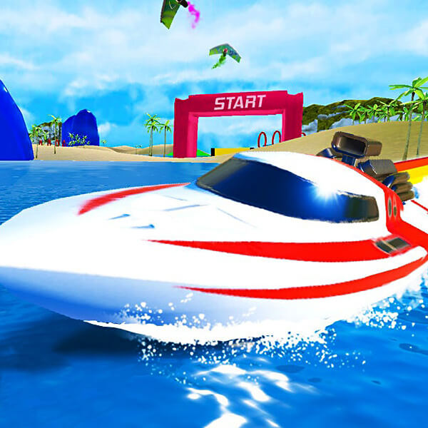 Speed Boat Extreme Racing - EZJO