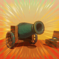 3D Cannon Ball thumb