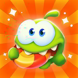 Om Nom Bubbles thumb