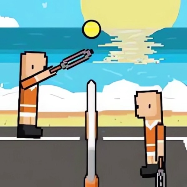 Funny tennis ezjo