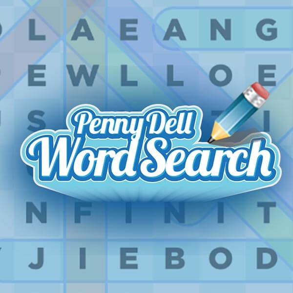Penny Dell Word Search EZJO