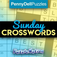 Penny Dell Sunday Crossword thumb