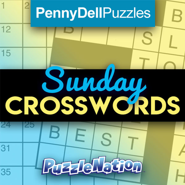 Penny Dell Sunday Crossword EZJO Penny Dell Sunday Crossword EZJO