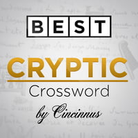 Best Cryptic Crossword by Cincinnus thumb