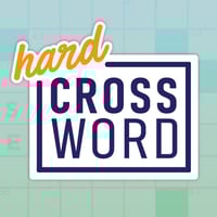 Hard Crossword thumb