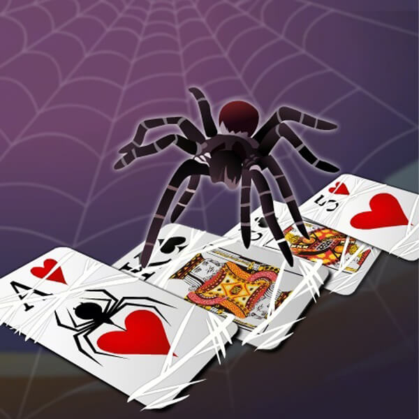 Spider Solitaire 1 Suit - Solitaire Bliss