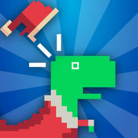 Christmas Dino Run thumb