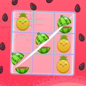 Watermelon Tic Tac Toe thumb