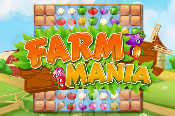 Farm Mania Match 3 - Farm Games