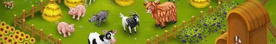 Animals in Farm Games