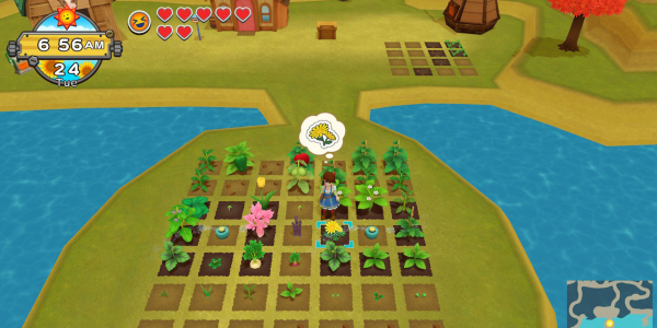 Harvest Moon farming game Harvest Moon farming game