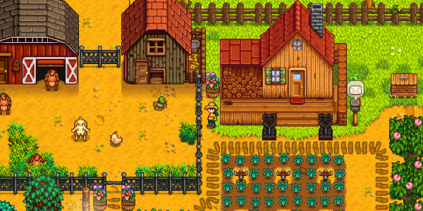 Stardew Valley game Stardew Valley game