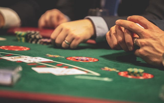 Poker game Poker game