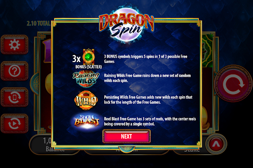 Dragon Spin Bonus