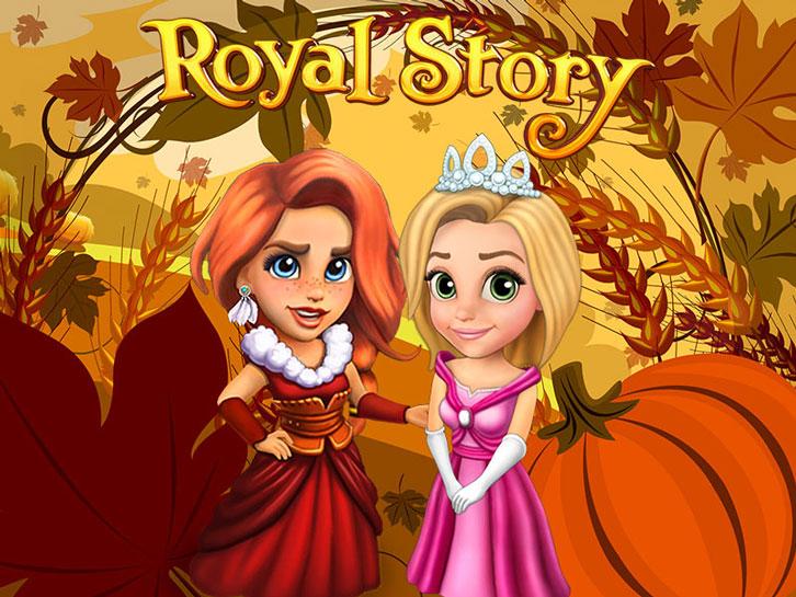 Special Thanksgiving Event in Royal Story