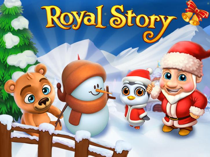 Santa's Special Delivery in Royal Story