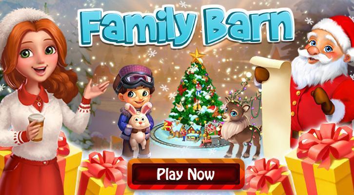 Celebrate the Festive Season in Family Barn