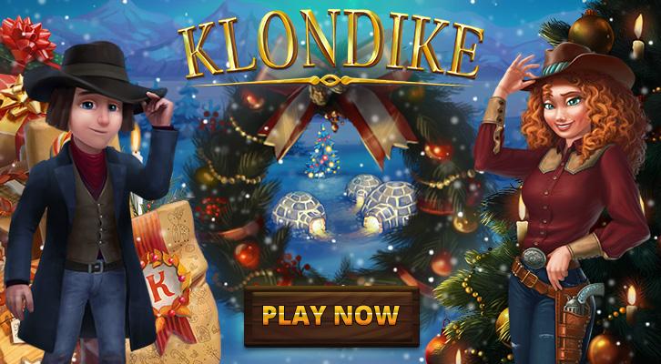 Welcome the Festive Season with Amazing Bonuses in Klondike