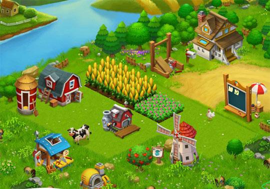 Enjoy a Cute Farm in Happy Acres