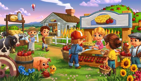 Enjoy FarmVille 2