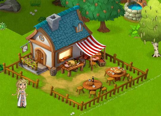 Own a Kitchen in Daisyland Own a Kitchen in Daisyland