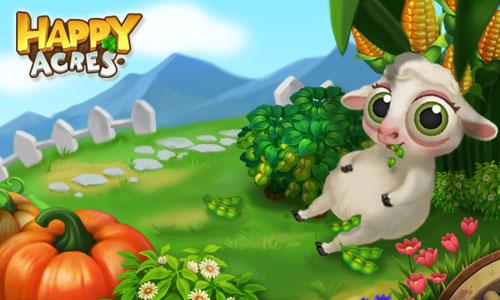 Feed Your Cute Animals in Happy Acres