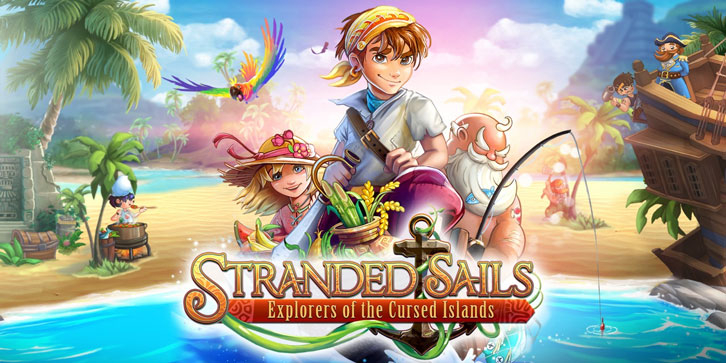 Get a Taste of Adventure in Stranded Sails – Explorers of the Cursed Islands!